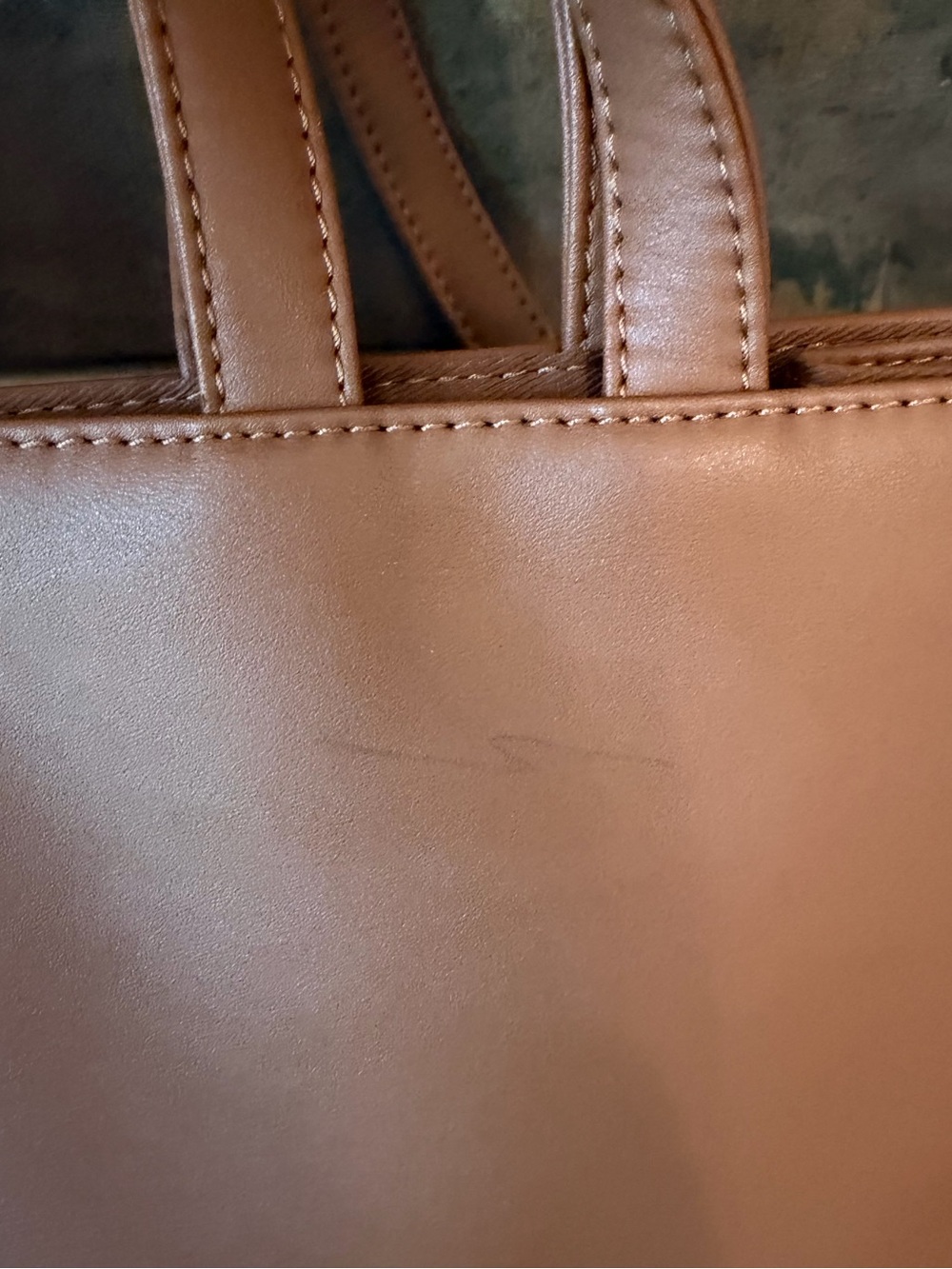 Telfar Medium Shopping Bag Tote - Tan - Picture 6 of 11